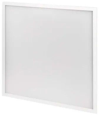 EMOS Vstavaný LED panel LEXXO, 34W, 60×60 cm, denná biela, UGR, štvorcový, biely