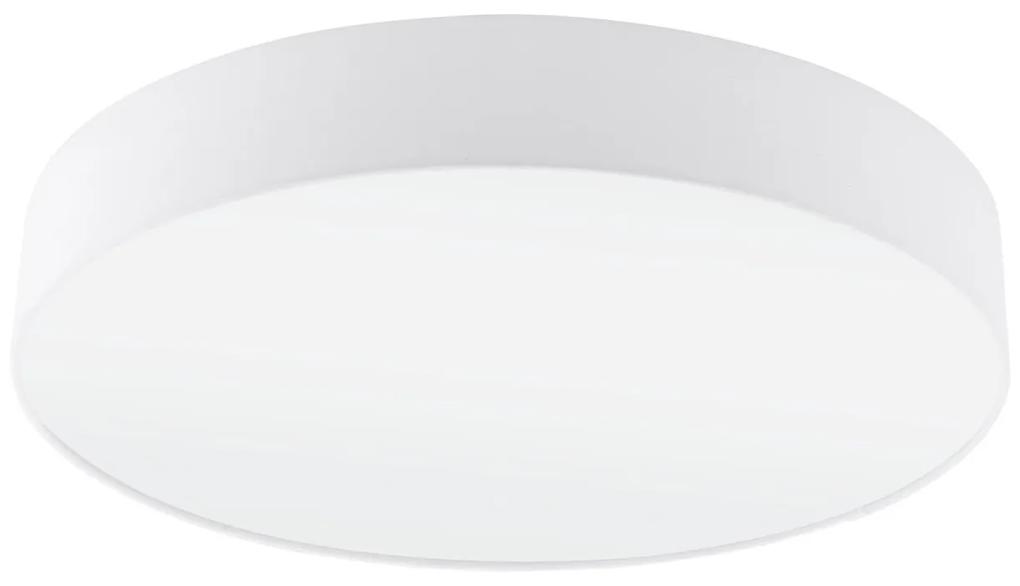 EGLO Stropné svietidlo PASTERI, okrúhle, 3xE27, 60W, 57cm, okrúhle, biele
