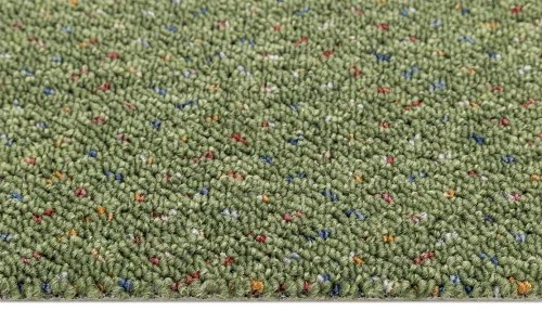 Koberce Breno Metrážny koberec VIRTUOSE 42, šíře role 400 cm, zelená, viacfarebná