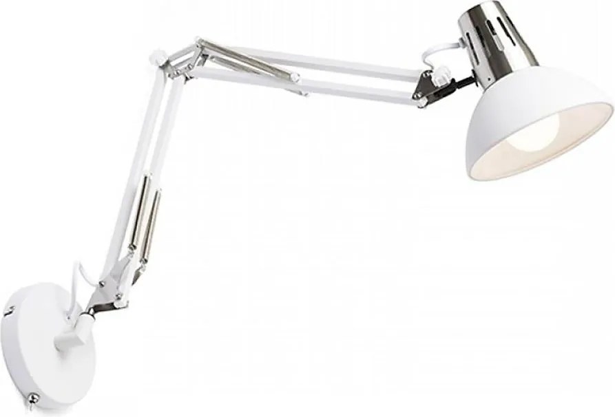 RED - Design Rendl - R12652 - Nástenná lampa ANTE 1xE27/28W/230V biela