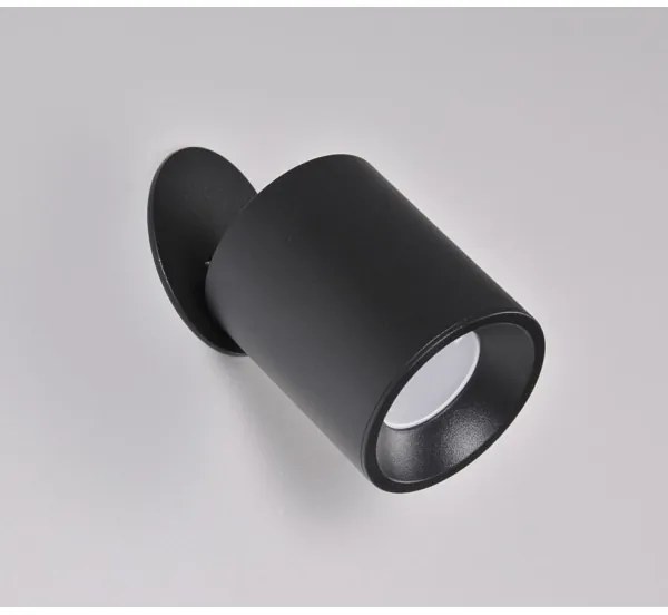 Podhľadové bodové svietidlo HARON 1xGU10/10W/230V čierna