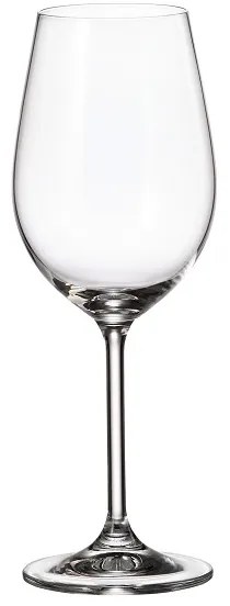 Crystal Bohemia Poháre na víno COLIBRI 350 ml, 6 ks