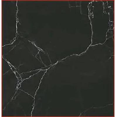 Dlažba imitácia mramoru ULTRA GLOSS SAIGON BLACK 120x120 cm