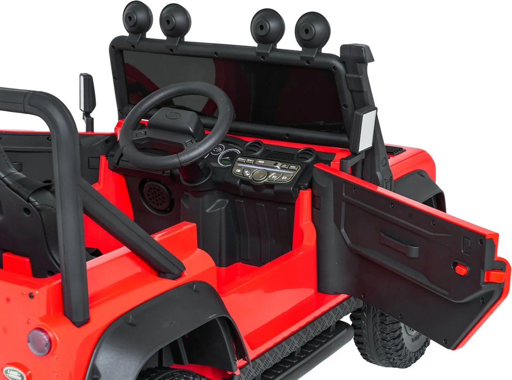 Ramiz Land Rover Defender 110 SVX Concept Červená