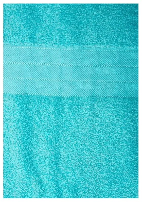Tyrkysovomodré bavlnené uteráky v súprave 4 ks 50x100 cm – Good Morning