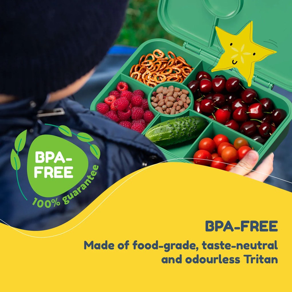 NA Schmatzfatz desiatový box so 6 priehradkami