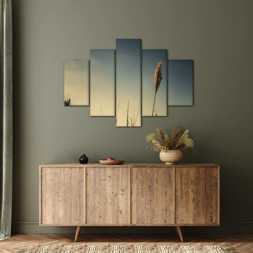 Obraz s trávou (150x105 cm)