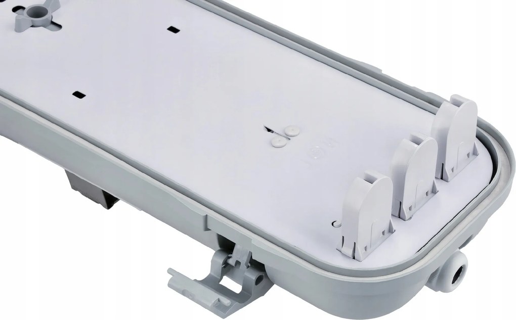 BERGE LED hermetické svietidlo 3x120cm IP65 G13