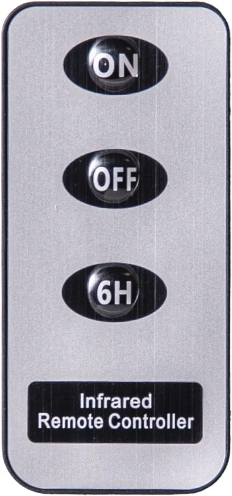 STAR TRADING LED sviečka Flamme Slim White 28 cm – set 2 ks + diaľkové ovládanie