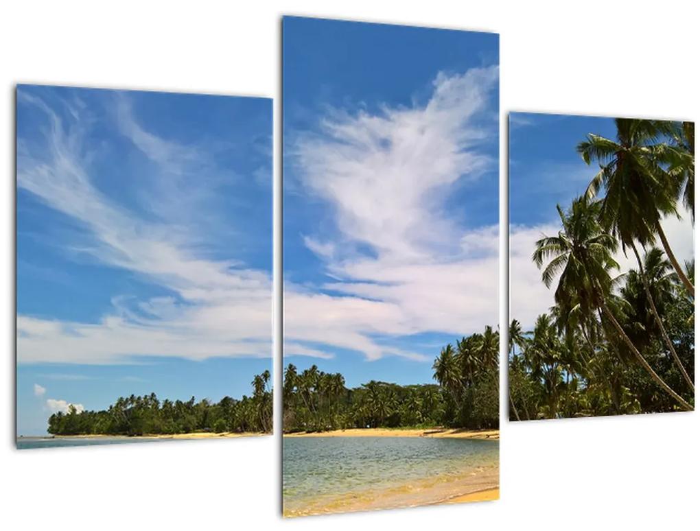 Obraz pláže (90x60 cm)