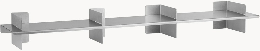 Kovová nástenná polica Tivo