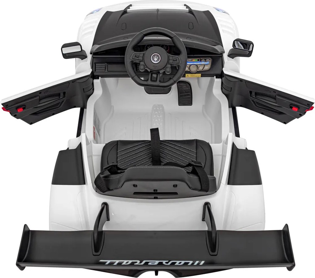 Ramiz Maserati MC20 GT2 Biele vozidlo