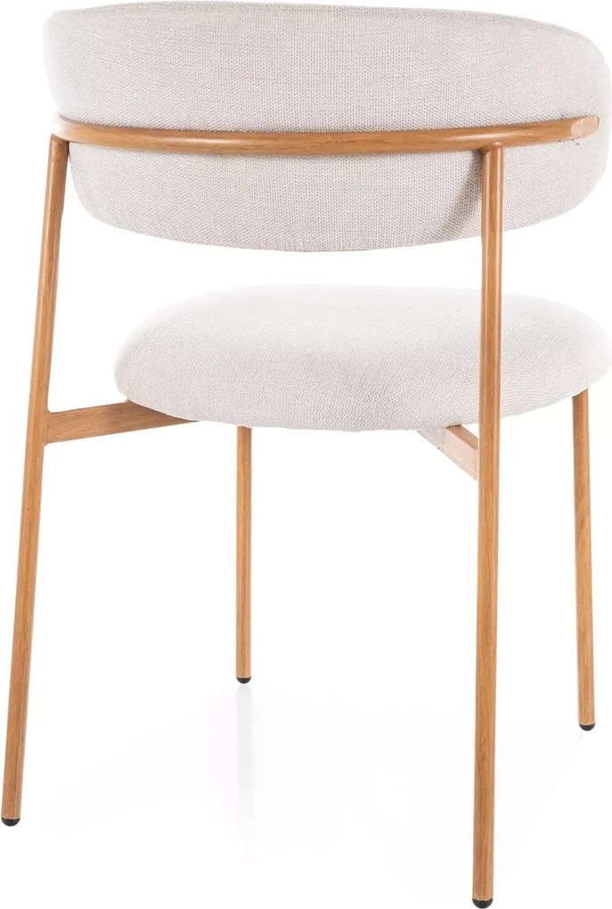 SI Stolička Elton D Brego svetlo béžová