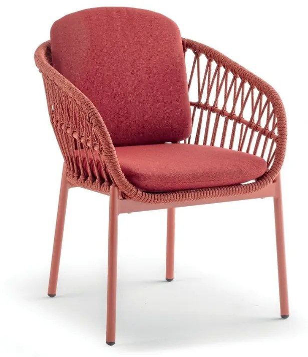 ELBA kreslo red