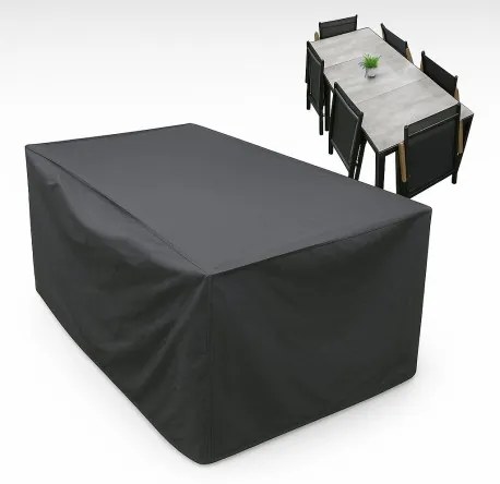 Doppler Ochranný obal na stôl 150x90 cm + 4 až 6 polohovacích kresiel