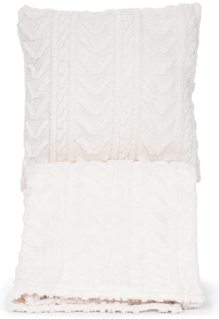 4Home Obliečka na vankúšik Cozy Knit, 45 x 45 cm