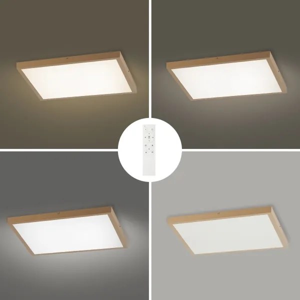 Brilagi - LED stmievateľné kúpeľňové svietidlo FRAME SMART LED/50W/230V 60x60 IP44 + DO