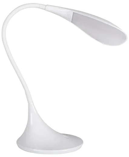 Kanlux 22342 - LED Stmievateľná flexibilná stolná lampa FRANCO LED/6,8W/230V biela