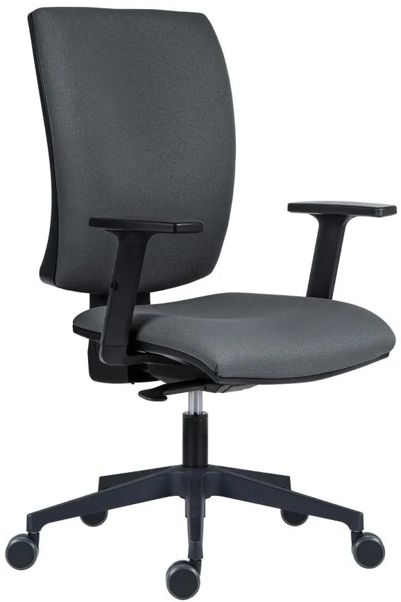 ANTARES Kancelárska stolička 1680 SYN-K SINKO čalúnenie BONDAI BN6 antracit