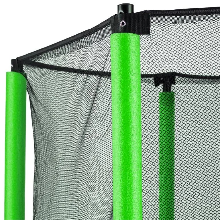 Rocketkid, trampolína, Ø140cm, bezpečnostná sieť, bungee pruženie, od 3 rokov