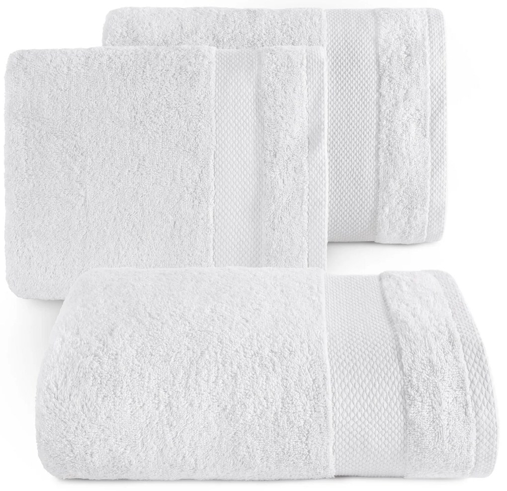 BAVLNENÝ UTERÁK LORITA 50X90 CM BIELA