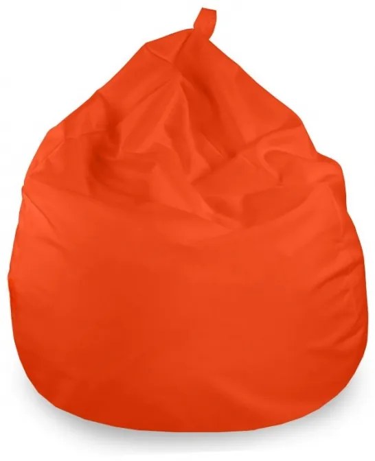 Sedací vak BAG Sako L  Ekokoža - 10.Oranžový