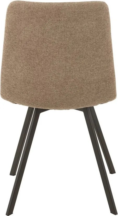 Béžová jedálenská stolička Chair Babette Beige - 55*47*82cm