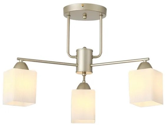 Prisadený luster 3xE27/60W/230V