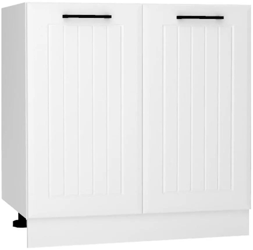 Skrinka do kuchyne Irma D80 Biely hrášok Mat