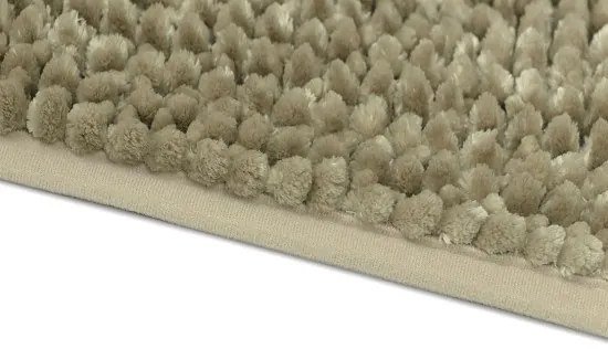 BO-MA, Kúpeľňová predložka Ella micro Tmavo béžová, 50x80, béžová, kúpeľňa