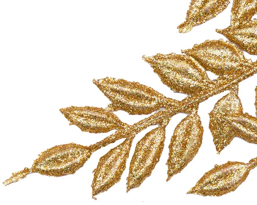 DECOLED Zlaté ozdoby, vetvičky, 99x36 cm