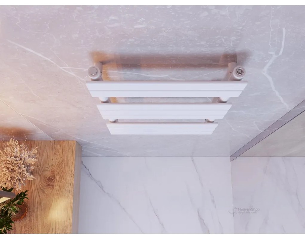 Erga Classic, vykurovacie teleso 800x600 mm, 508W, biela, ERG-LAV-CLAS-8060-WH