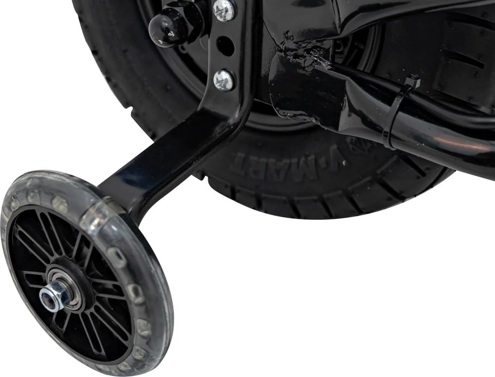 Ramiz Chopper Warrior Motocykel čierny