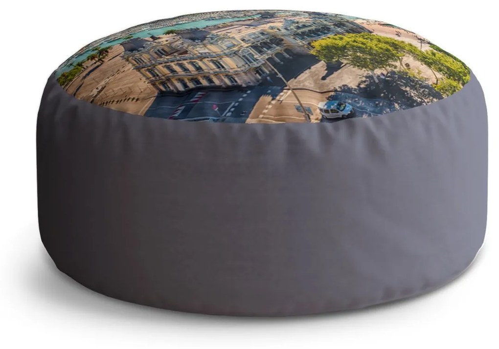 Sablio Taburet Circle Barcelona Prístav: 40x50 cm