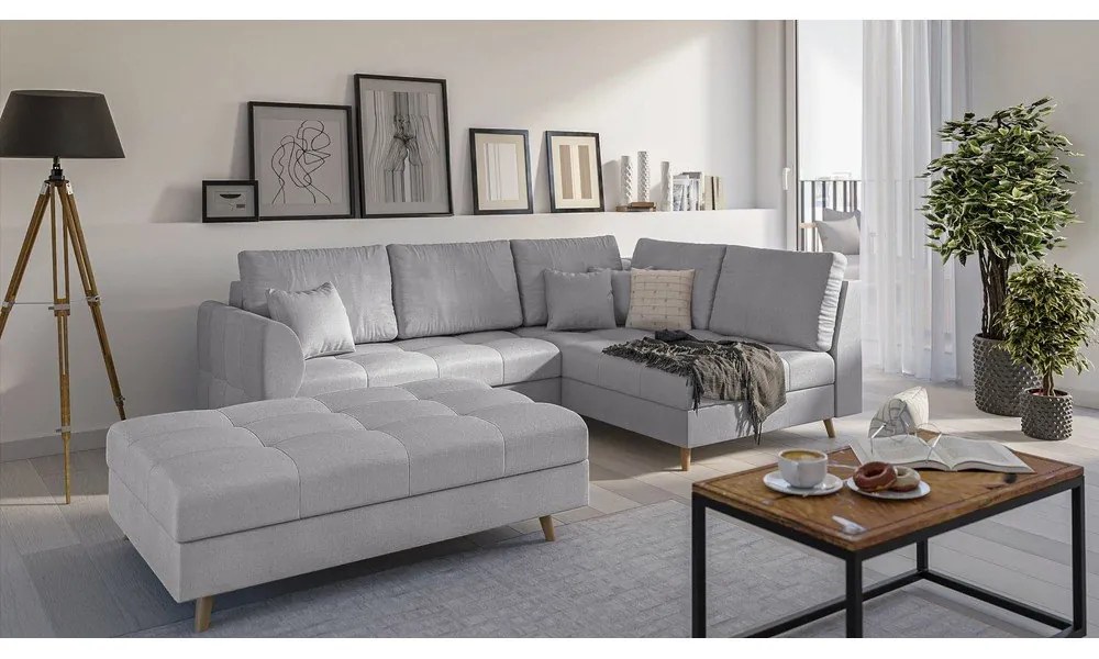 Sivá podnožka Ariella – Ropez