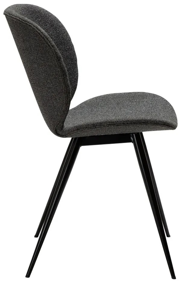 Tmavosivá jedálenská stolička DAN-FORM Denmark Cloud