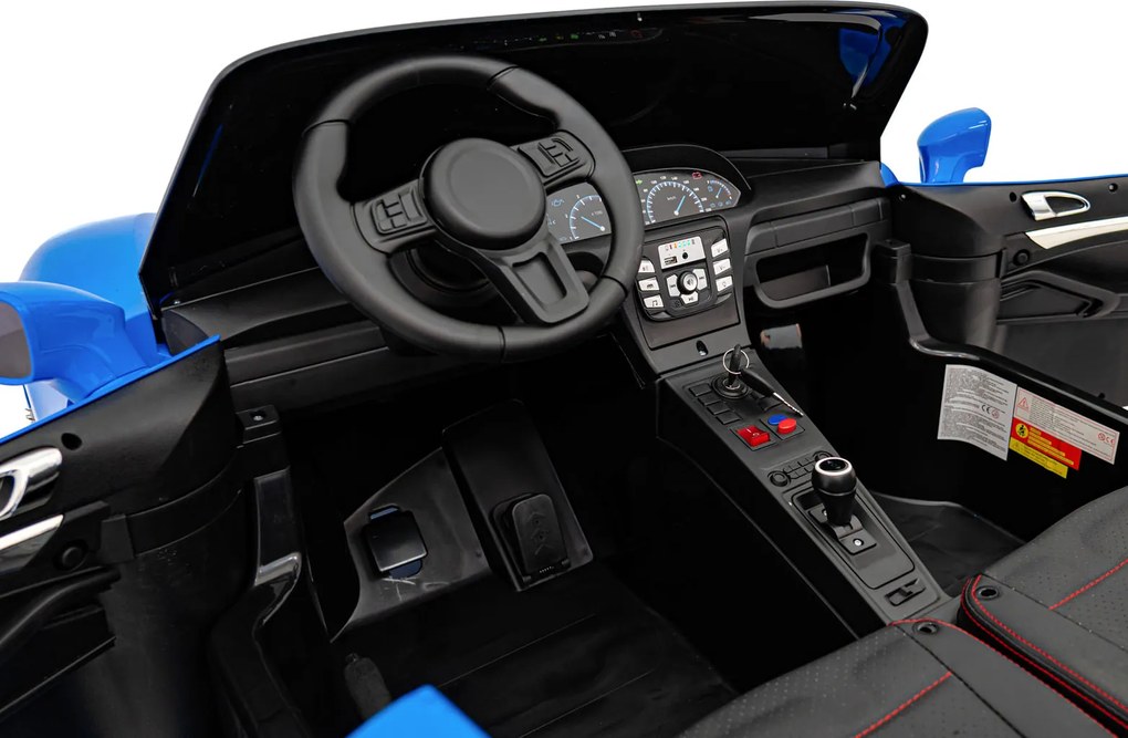 Ramiz Vozidlo Perfecta lakované na modro