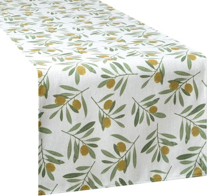 ŠTÓLA ERIN 40X140CM BIELA