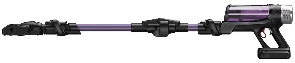 Tyčový vysávač Rowenta X-Force Flex 9.60 Allergy RH2039WO Fialový/Čierny
