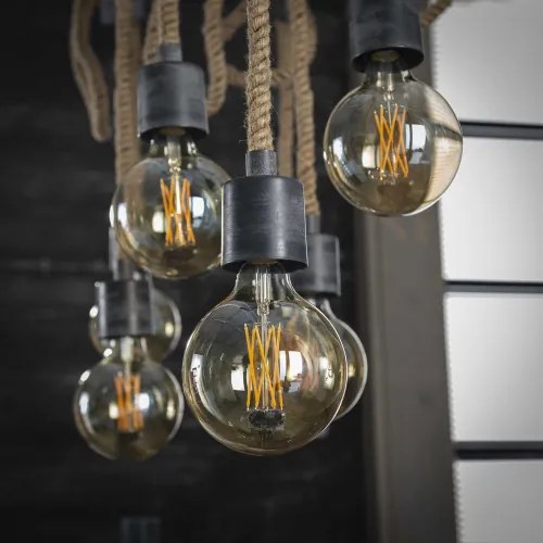 Luster 82-77 7L Rope - Komfort-nábytok