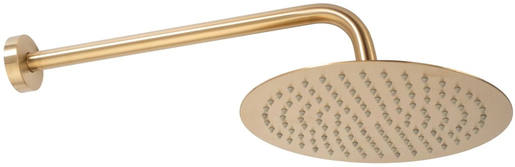 Rea Lungo, podomietková sprchová sada s vaňovou výlevkou + BOX, zlatá matná, REA-P6609