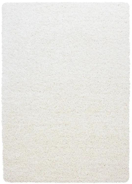 Ayyildiz koberce Kusový koberec Dream Shaggy 4000 cream - 60x110 cm