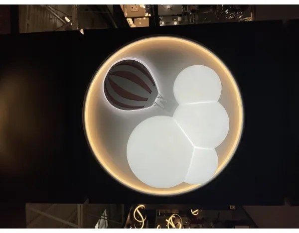 Zuma Line MX4148-1-DWFD - LED Stropné svietidlo FOCUS LED/42W/230V 3000/5700K