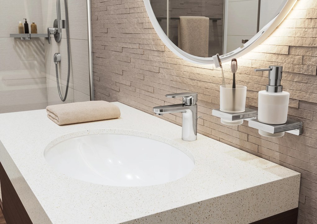 Hansgrohe Addstoris, dávkovač tekutého mydla, chrómová, HAN-41745000