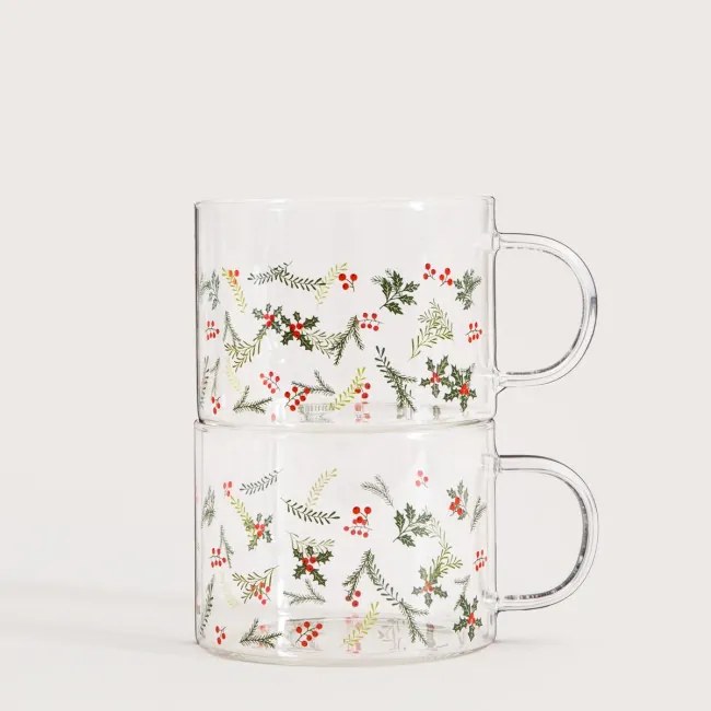 Sada hrnčekov VISCHIO s vianočným motívom 760150 480 ml (2 ks)