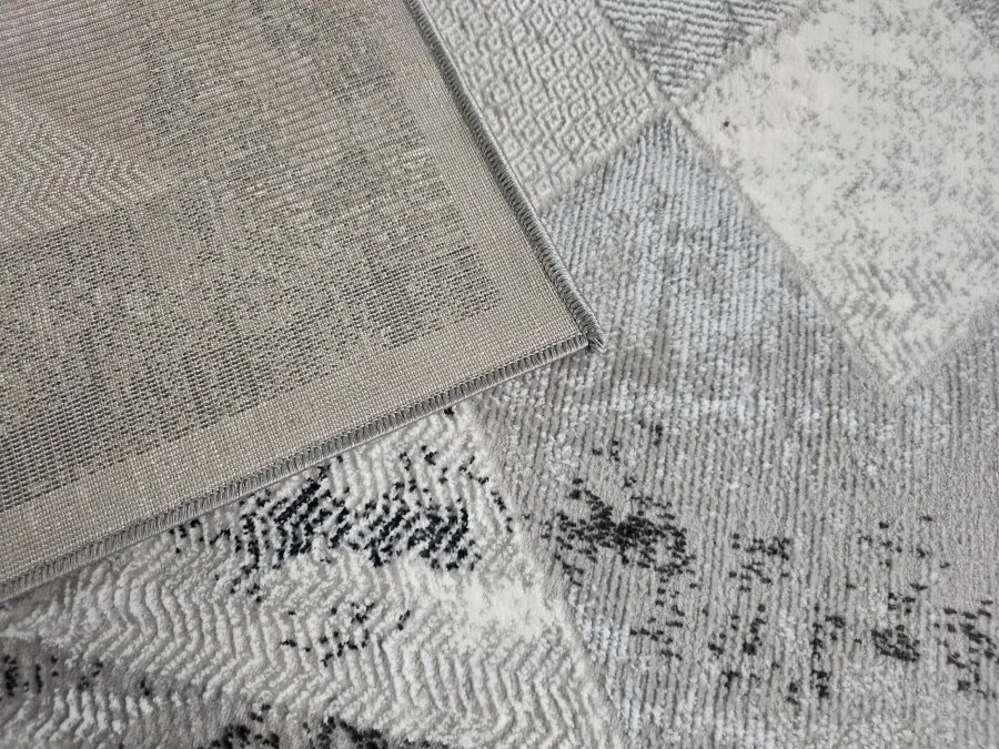 DC Koberec Oman 236 sivá antracit Rozmer: 200×290 cm