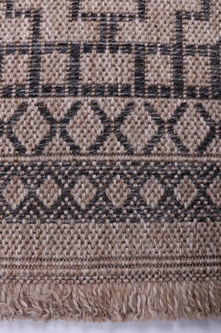 Koberec Indiana 08729B JUTE / ANTHRACITE