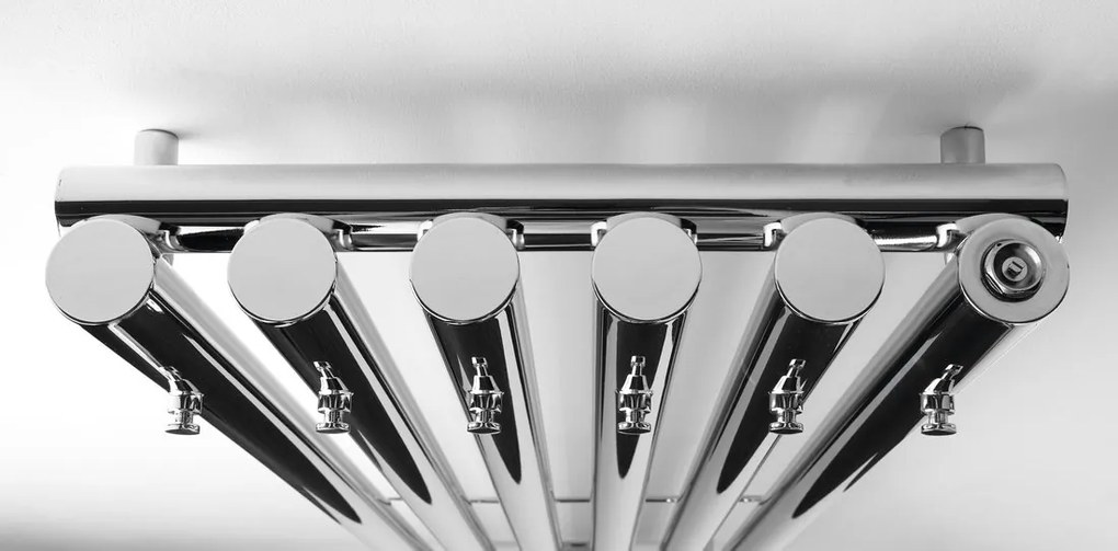 Sapho Sapho, PILON vykurovacie teleso 270x1800mm, so 6 háčikmi, chróm, IZ130T