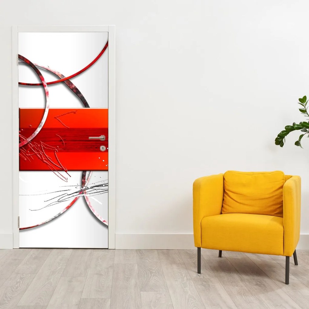 Fototapeta na dvere - Abstrakcia (95x205cm)