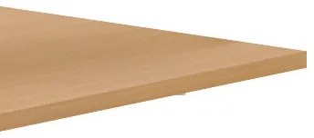 Rokovací kancelársky stôl WIDE, 200x80 cm, buk